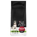 PRO PLAN MEDIUM PUPPY FOOD ORIGINAL with OPTISTART- Rich in Chicken 12KG Thumbnail Image 1