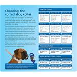 ANCOL 14inch / 35CM TIMBERWOLF LEATHER COLLAR BLUE Thumbnail Image 1