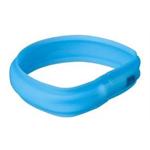 TRIXIE FLASH LIGHT BAND USB XS-S 35CM/30MM BLUE thumbnail