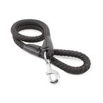 ANCOL NYLON ROPE LEAD 20MMX1.07M BLACK thumbnail