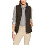ARIAT ASHLEY LADIES VEST - BLACK thumbnail