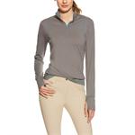 ARIAT LOWELL 1/4 ZIP TOP - QUIET SHADE thumbnail