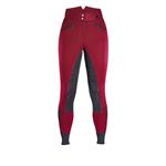 CALDENE ESSEN LADIES BREECH - BURGUNDY thumbnail