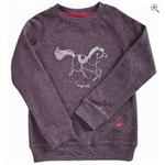 HARRY HALL FIRBECK JUNIOR SWEATSHIRT - AUBERGINE thumbnail
