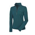 PIKEUR URANA LADIES POLARTEC FUNCTIONAL SHIRT - PETROL BLUE thumbnail