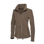 PIKEUR QUINTA LADIES FLEECE JACKET - WALNUT MELANGE Thumbnail Image 1