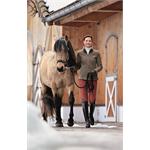 PIKEUR QUINTA LADIES FLEECE JACKET - WALNUT MELANGE Thumbnail Image 0