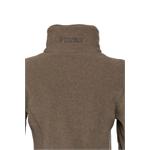 PIKEUR QUINTA LADIES FLEECE JACKET - WALNUT MELANGE Thumbnail Image 2