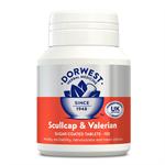 DORWEST VETERINARY SCULLCAP & VALERIAN 100 TABLETS thumbnail