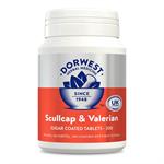 DORWEST VETERINARY SCULLCAP & VALERIAN 200 TABLETS thumbnail