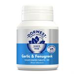 DORWEST VETERINARY GARLIC AND FENUGREEK 100 TABLETS thumbnail