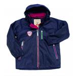 HORSEWARE GIRLS CUSTOMISED CORRIB JACKET - DENIM GIRL Thumbnail Image 1