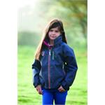 HORSEWARE GIRLS CUSTOMISED CORRIB JACKET - DENIM GIRL thumbnail