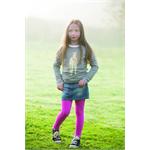 HORSEWARE GIRLS LONG SLEEVE TOP - DOT PRINT thumbnail