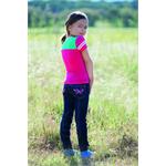 HORSEWARE KIDS KNITTED DENIM BREECH Thumbnail Image 1