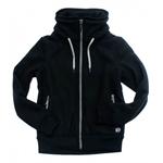HORSEWARE LADIES GAIA LONG SLEEVE FLEECE - BLACK Thumbnail Image 1