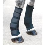 SHIRES MUD SOCKS - BLACK thumbnail