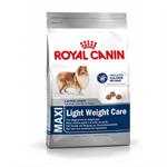 ROYAL CANIN MAXI LIGHT WEIGHT CARE DOG FOOD 12KG thumbnail