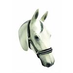 RAMBO DIAMANTE HEADCOLLAR - BLACK thumbnail