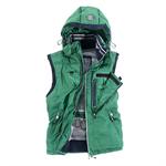 EURO-STAR FLEUR LADIES WAISTCOAT - RACING GREEN thumbnail