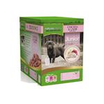 NATURES MENU DOG 8*300G JUNIOR (CHICKEN with lamb & rice) thumbnail
