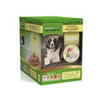NATURES MENU DOG 8*300G LIGHT (CHICKEN & RABBIT with vegetables & rice) thumbnail