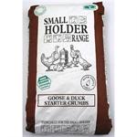 A&P SMALL HOLDER GOOSE & DUCK STARTER CRUMBS 20KG *Available to order* thumbnail
