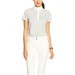 ARIAT APTOS SHOW TOP - SILVER GRAY thumbnail