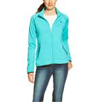 ARIAT BALLARD LADIES FULL ZIP FLEECE - BLUEBIRD thumbnail