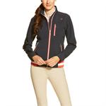 ARIAT EGAN LADIES SOFTSHELL - NAVY thumbnail
