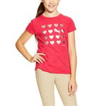 ARIAT GIRLS HEART TEE thumbnail