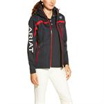 ARIAT TEAM II WATERPROOF JACKET - NAVY thumbnail