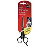 MIKKI SINGLE THINNING SCISSORS FOR ALL COATS thumbnail