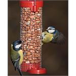 GET SET GO - 2  PORT PEANUT FEEDER RED 190mm thumbnail