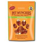 Pet Munchies Duck Twists 80gm thumbnail