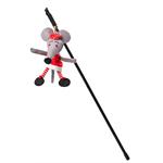 HOUSE OF PAWS MRS CLAWS CHRISTMAS CAT WAND thumbnail