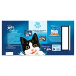 FELIX As Good as it Looks Pouch Ocean Feasts Variety Pack 40 x100G Thumbnail Image 3