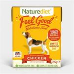 Naturediet Feel Good Chicken 18 x 390g Thumbnail Image 1