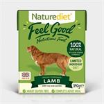 Naturediet Feel Good Lamb 18 x 395g Thumbnail Image 1