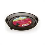 Harrisons Metal Ground Feeding Tray 22cm thumbnail