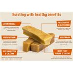 Yakers 100% Natural Dog Chews XL Thumbnail Image 2