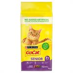 Go Cat Senior Cat Food with Chicken and with Vegetables 2kg thumbnail