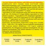 Go Cat KITTEN with Chicken, with Milk and with Vegetables 2kg Thumbnail Image 2