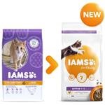 IAMS KITTEN & JUNIOR FOOD 0-1 YEARS 10KG Thumbnail Image 0