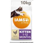 IAMS KITTEN & JUNIOR FOOD 0-1 YEARS 10KG Thumbnail Image 3