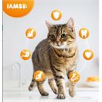 IAMS ADULT CAT FOOD with SAVOURY ROAST CHICKEN 10KG   Thumbnail Image 1
