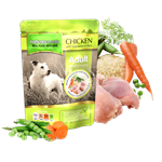 NATURES MENU DOG 8*300G (TURKEY & CHICKEN with vegetables & rice) thumbnail