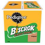 PEDIGREE BISCROK GRAVYBONES ORIGINAL 10KG with beef thumbnail