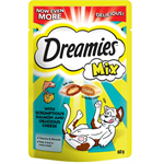 DREAMIES CAT TREATS 60G - SALMON & DELICIOUS CHEESE thumbnail