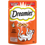 DREAMIES CAT TREATS 60G -  TASTY CHICKEN FLAVOUR  thumbnail